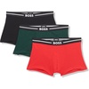 Black/Red/Pinetree Green