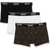 Black Ink / Sepia Stripe  Bright Cloud  Black Ink