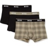Black/Green Plaid/Black
