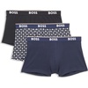 Blue Microprint/Navy/Black