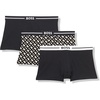 Iconic Logo Print/Black/Black