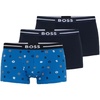 Navy/Bold Letters/Navy
