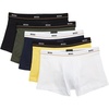 Solid Black / Pineapple / Medium Cobalt / Palm Green / Solid Black