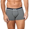 Navy Geo Print