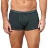 Olive Geo Print