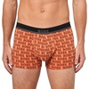 Polished Orange Floral