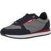 Light Grey/Smoke Black/Bright Red