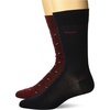 Navy Blue / Deep Ruby Red