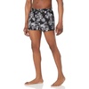 Black Tropical Floral
