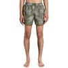 Green Khaki Floral