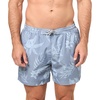 Silver Grey Floral