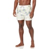 Tropical Cream and Lilac Floral