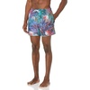 Tropical Deep Sea Blue Multi