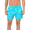 Poolside Green Floral