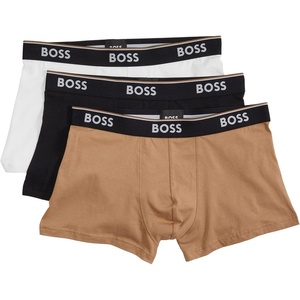 BOSS 3-Pack Power Trunks(Beach Sand / Solid Black / Light Cloud)