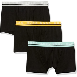BOSS 3-Pack Power Trunks(Black Fog/Black Fog/Black Fog)