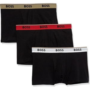 BOSS 3-Pack Power Trunks(Black Oil/Black Metal/Black Grease)