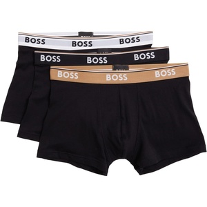 BOSS 3-Pack Power Trunks(Dark Black/Medium Copper Dark Black/Dark Black Dark Black/Frost White)