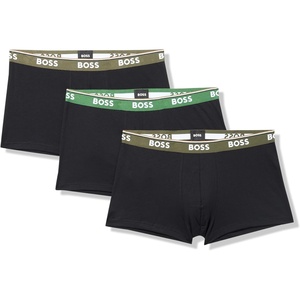 BOSS 3-Pack Power Trunks(Gander Green Band/Olive Band/Purple Band)