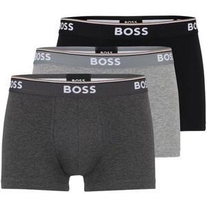 BOSS 3-Pack Power Trunks(Gray/Charcoal/Black)