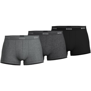 BOSS 3-Pack Power Trunks(Grey/Charcoal/Black)