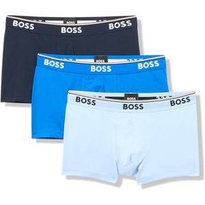 BOSS 3-Pack Power Trunks(Nautical Blue/Chamrbay Blue/Navy)