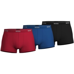 BOSS 3-Pack Power Trunks(New Red/Blue/Black)