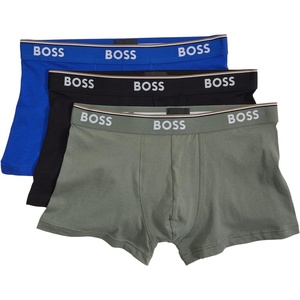 BOSS 3-Pack Power Trunks(Palm Green / True Cobalt / Black Soot)