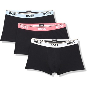BOSS 3-Pack Power Trunks(Pink Punch Band/White Band/Chambray Blue Band)
