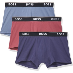 BOSS 3-Pack Power Trunks(Red Potato  Blue Corn  Light Blue Berry)