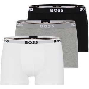 BOSS 3-Pack Power Trunks(White/Gray/Black)