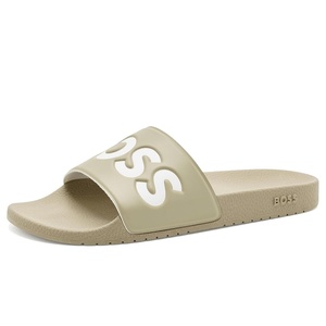 BOSS Big Logo Slide Sandals(Sandstorm)