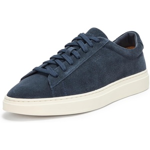 BOSS Boys’ Kieran Low Profile Sneaker(Charcoal Blue)