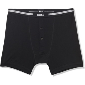 BOSS, Essential Cotton Trunk Underwear, outer space black, XXL