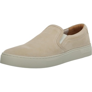 BOSS Men’s Aiden Slip On Sneakers(Almond Milk)