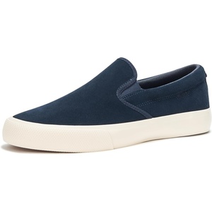BOSS Men’s Aiden Slip On Sneakers(Charcoal Blue)