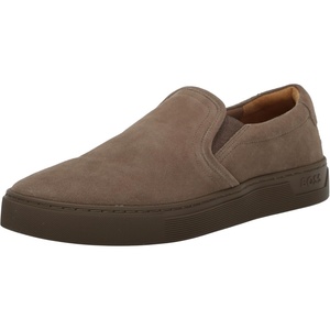 BOSS Men’s Aiden Slip On Sneakers(Chestnut)