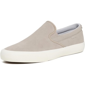 BOSS Men’s Aiden Slip On Sneakers(Taupe Grey)