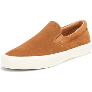 BOSS Men’s Aiden Slip On Sneakers(Twig Basket Brown)