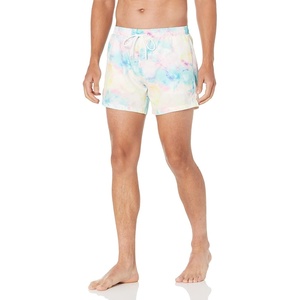 BOSS Men’s Big Logo Swim Trunk(Tye Dye Pride)