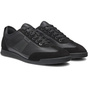 BOSS Men’s Boss Nitan Nymn 10277929 TrainersLow-Profile Trainers(Black)