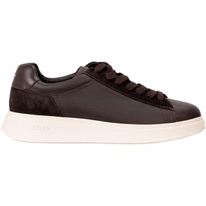BOSS Mens Bulton_Runn_sdgrlt(Dark Brown)