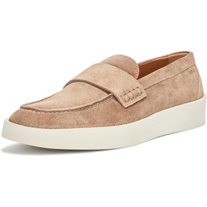 BOSS Men’s Clay Suede Loafer(Beach Sand)