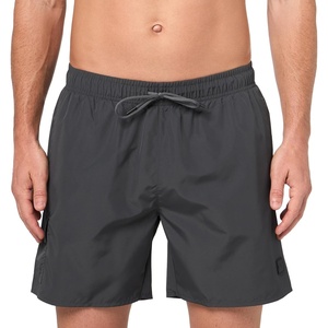 BOSS Men’s Dive Cargo Pocket Swim Trunk(Lava Smoke)