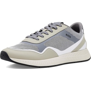BOSS Mens Essential Low Profile Sneaker(Sandstone)