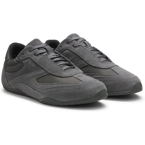 BOSS Men’s Jaylen_Lowp_sdny 10274847 01 Low-Profile Trainers(Darkgray)