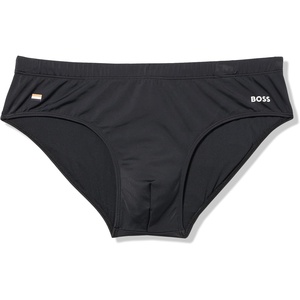 BOSS Men’s John Swim Brief(Black Carbon)