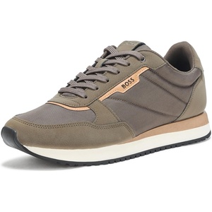 BOSS Men’s Kai Retro Low Profile Sneakers(Juniper)