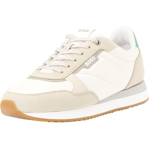 BOSS Men’s Kai Retro Low Profile Sneakers(Light Pastel Grey)