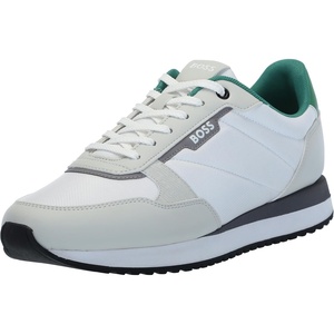 BOSS Men’s Kai Retro Low Profile Sneakers(Oat Cream)